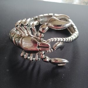 Stainless Steel Scorpion Bracelet